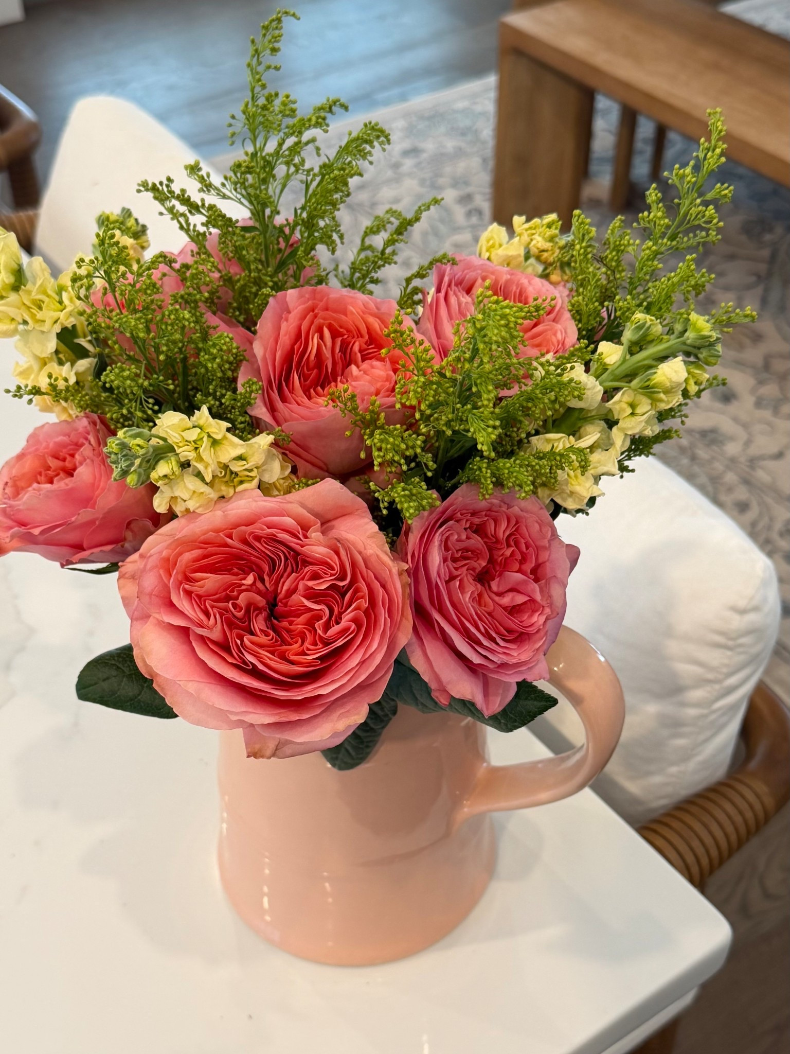 this week’s florals 💐🌹🌼

#LTKValentine #LTKHome