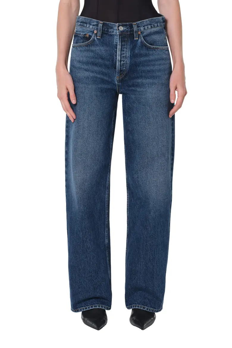 Arc Straight Leg Jeans (Women) | Nordstrom | Nordstrom