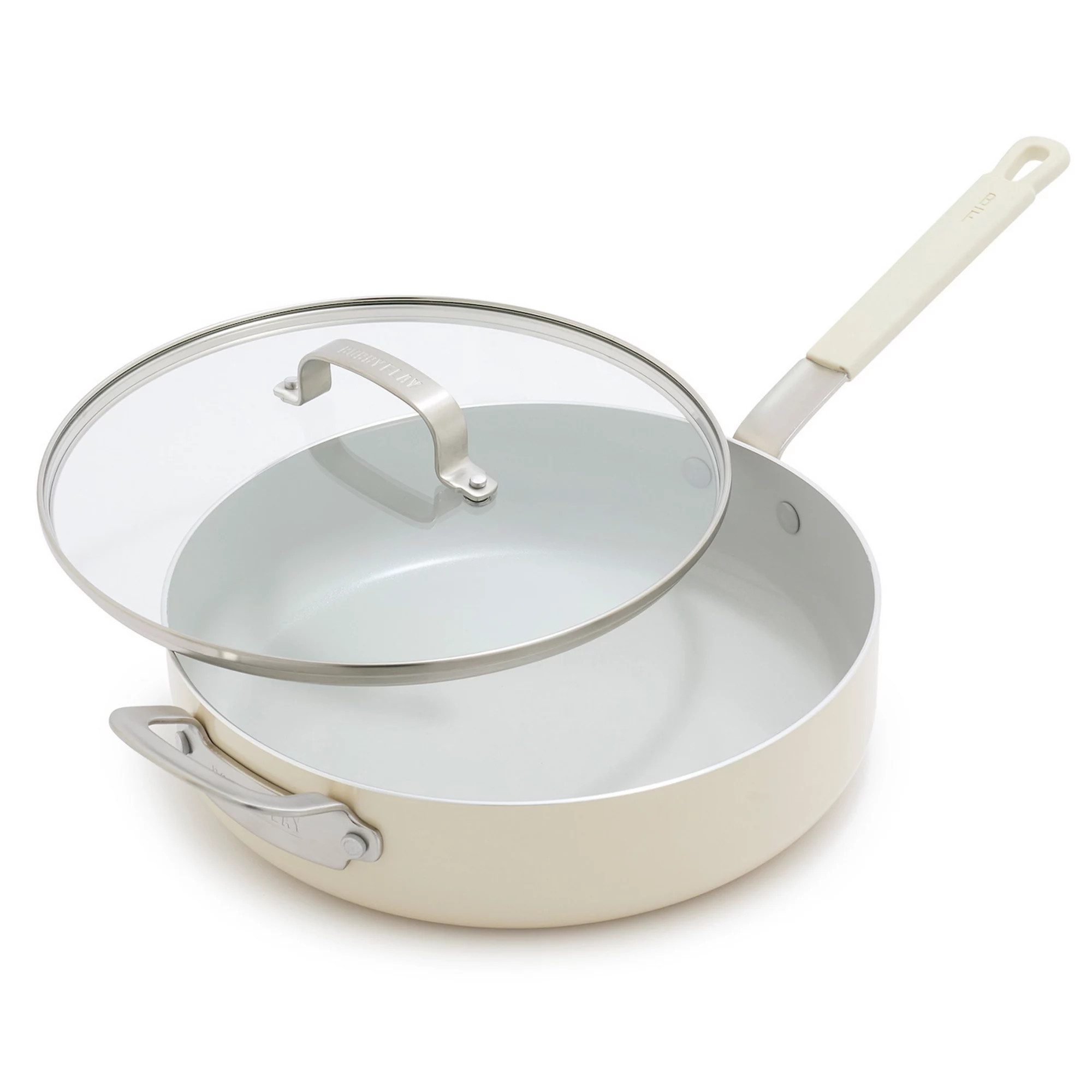 Bobby Flay by GreenPan Professional Grade Ceramic Nonstick 4.5QT Saute Pan with Lid | Kohl's