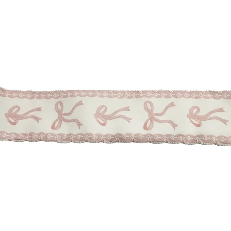 Pink Bow Easter Ribbon, 18', by My Texas House | Walmart (US)