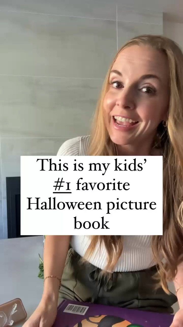 My kids’ favorite Halloween picture book! 