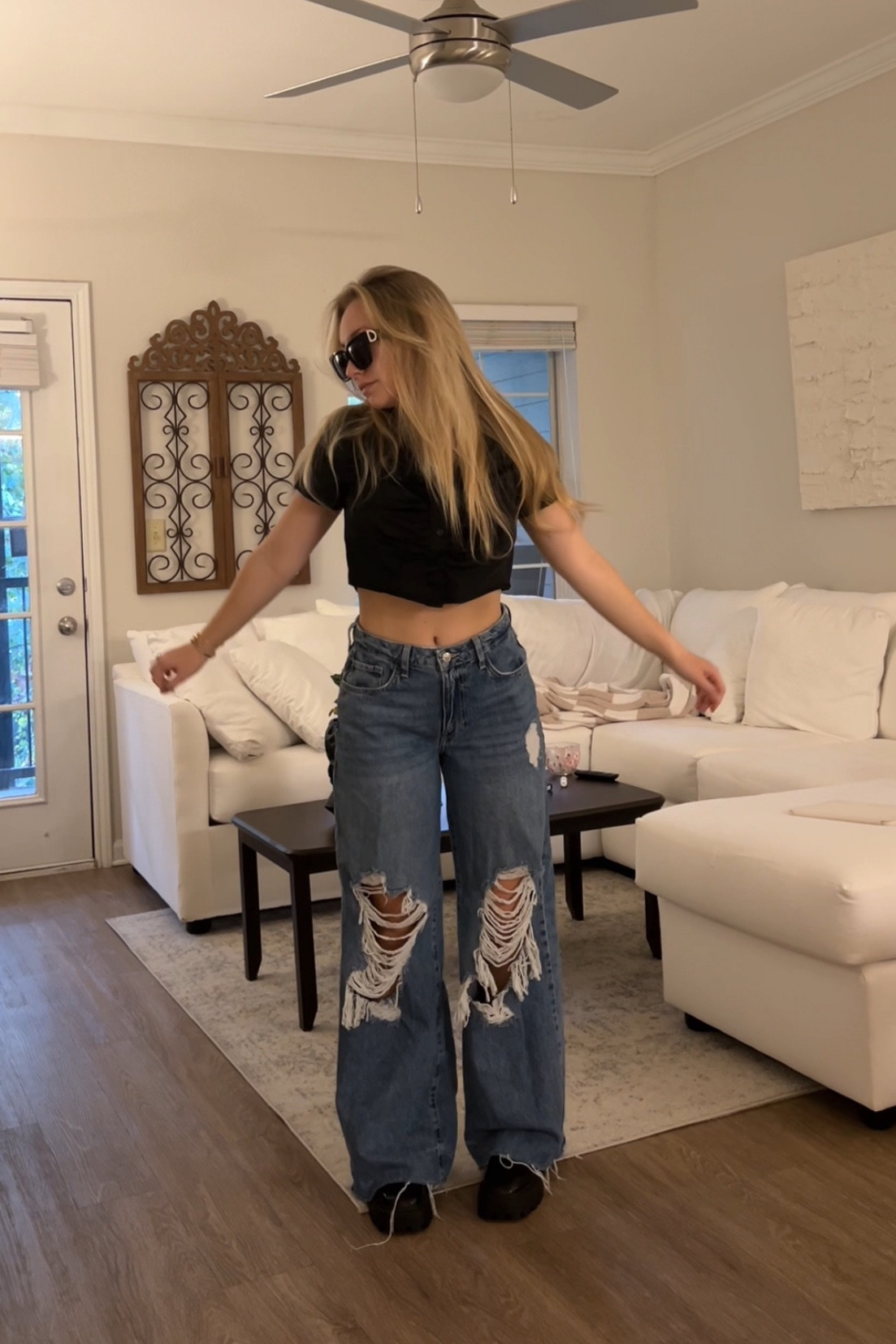 Forever21 transition outfit for fall & affordable 

#LTKfindsunder50 #LTKSeasonal #LTKGiftGuide