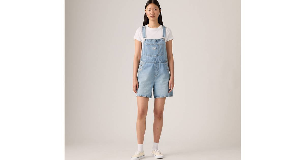 Vintage Women's Shortalls | LEVI'S (US)