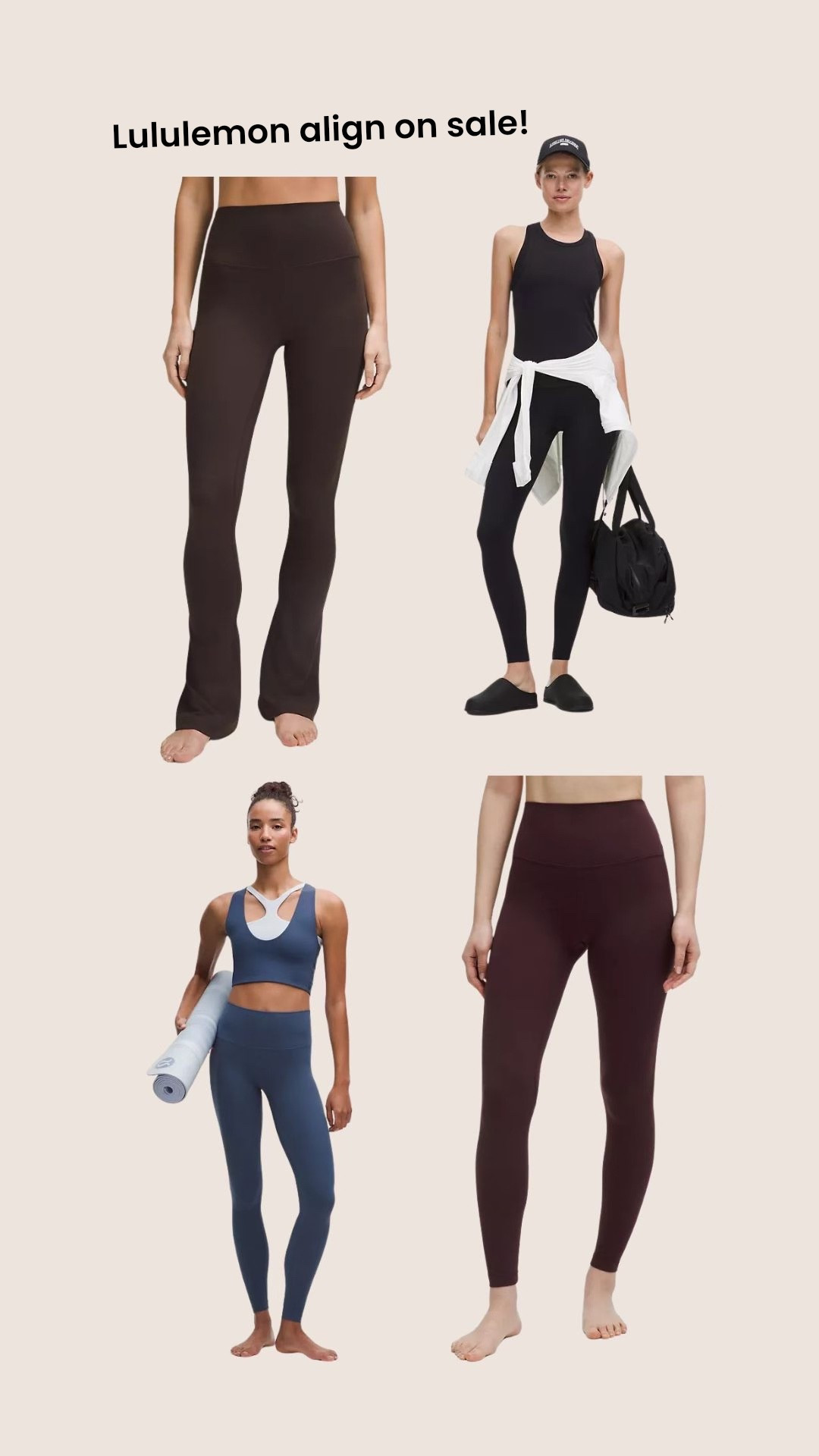 Lululemon Align is on sale for Black Friday!! Run… I’m sure it won’t stay in stock long!

#LTKHoliday #LTKCyberWeek #LTKGiftGuide