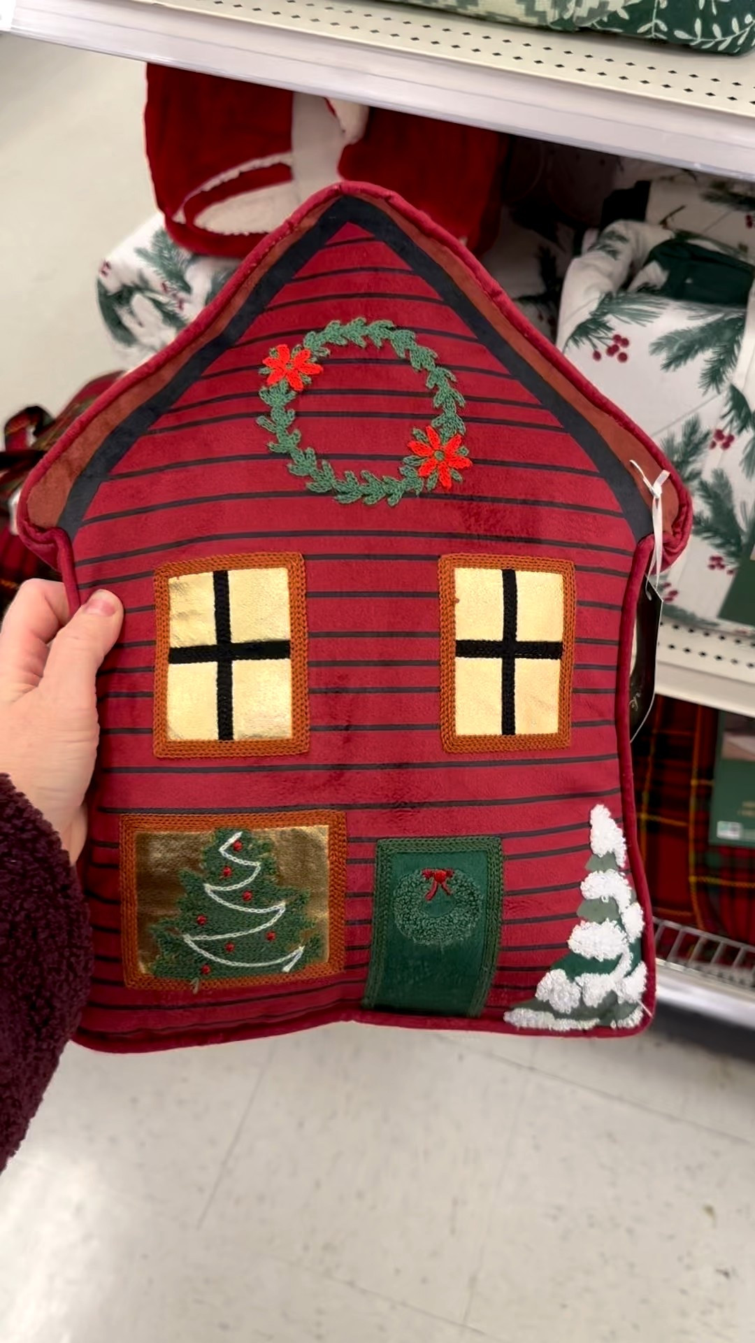 Ralph Lauren Christmas vibes! Target Christmas decorative throw pillows #christmas #decor #holiday #plaid #christmasdecorations 

#LTKHome #LTKHoliday #LTKSeasonal