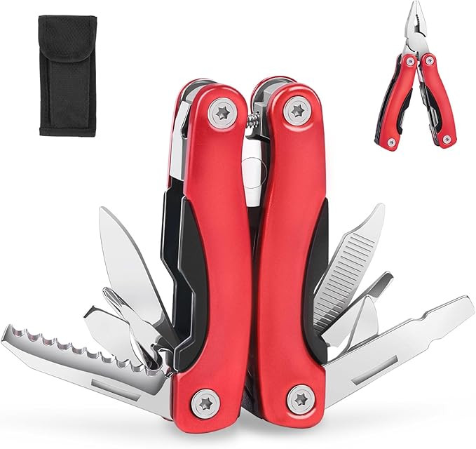 Outdoor Portable Mini Multi Multitool plier, Gift for Men - Ideal Gift for Dad、Brother or Boyfr... | Amazon (US)