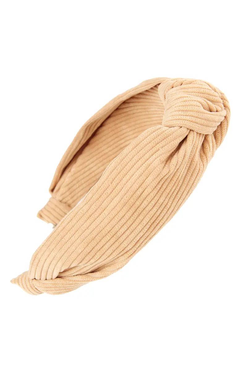 Madewell Knotted Covered Headband | Nordstrom | Nordstrom