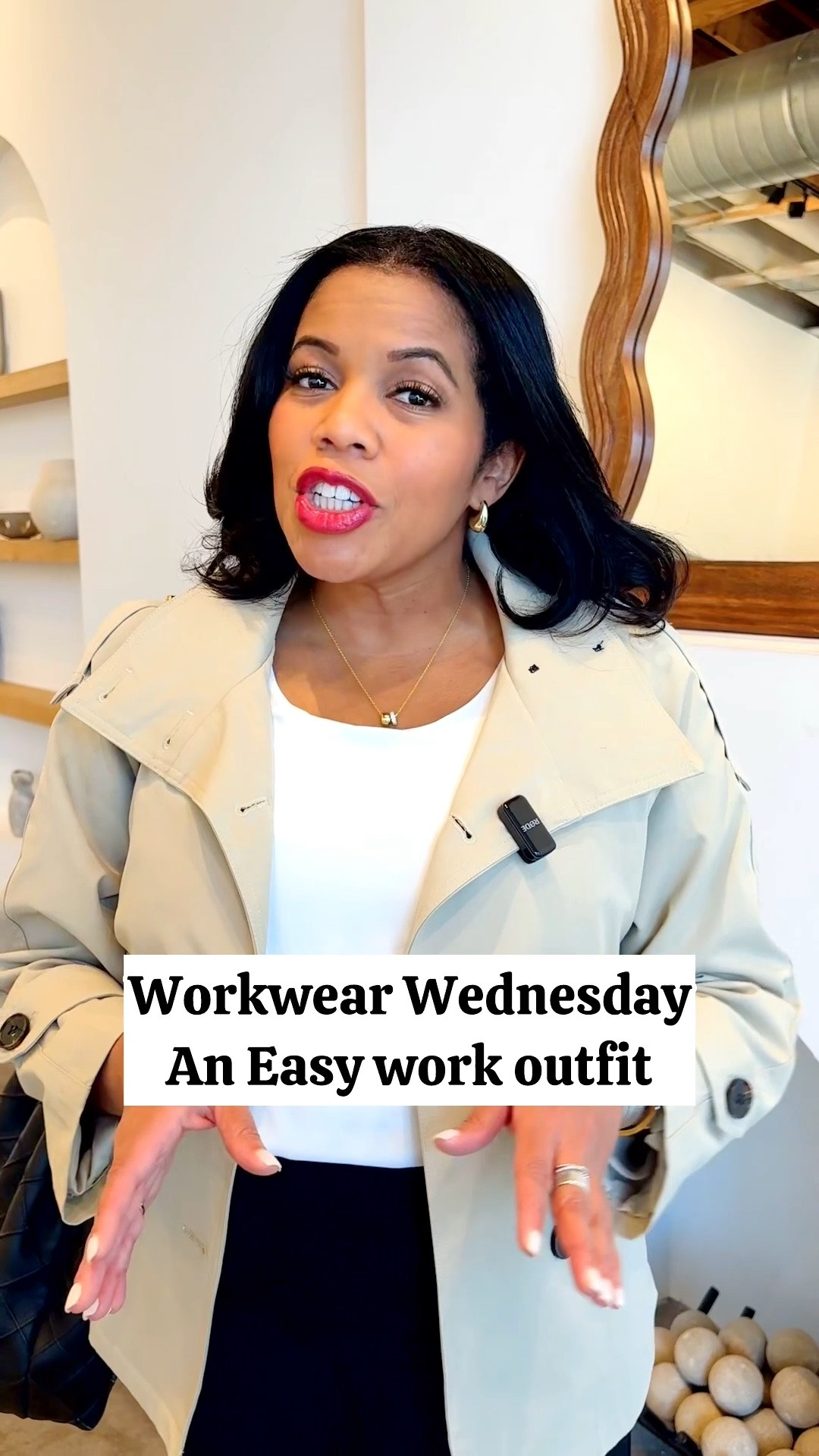 This work wear Wednesday I am sharing an easy work outfit perfect for a business casual environment!

#LTKWorkwear #LTKdayinmylife #LTKootd