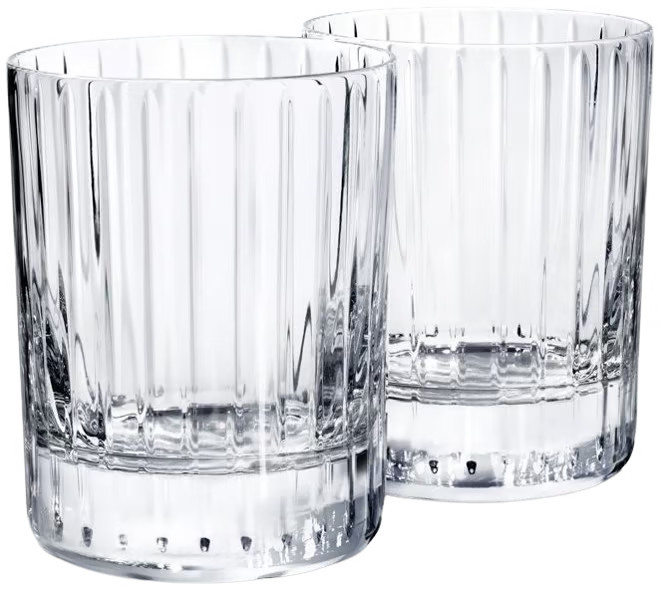 Baccarat Harmonie Double Old-Fashioned Tumblers, Set of 2  | Bloomingdale's | Bloomingdale's (US)