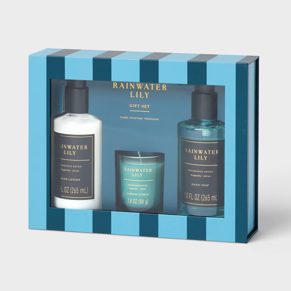 3pc Personal Care Hand Soap and Lotion Candle Gift Set - Threshold™ | Target