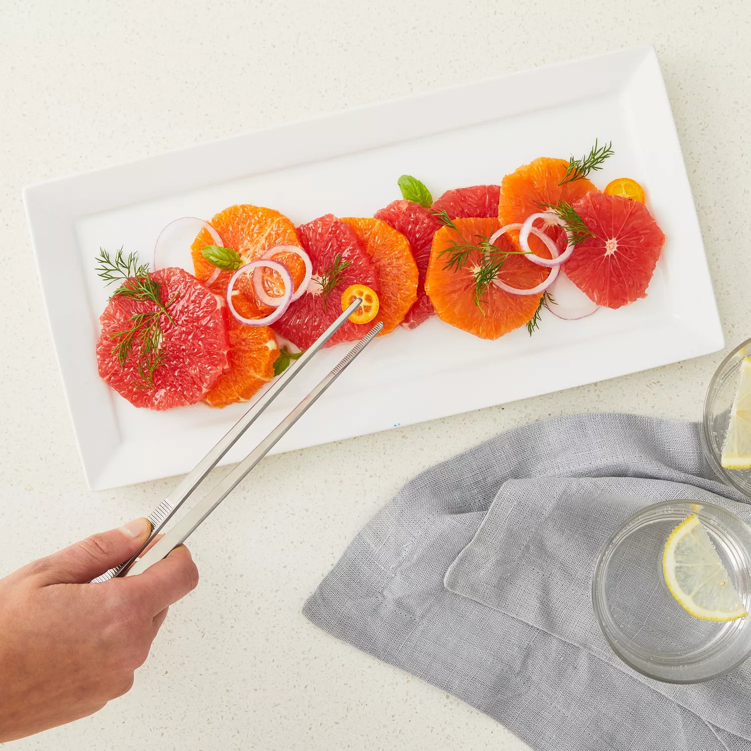 Sur La Table Plating Tongs | Sur La Table