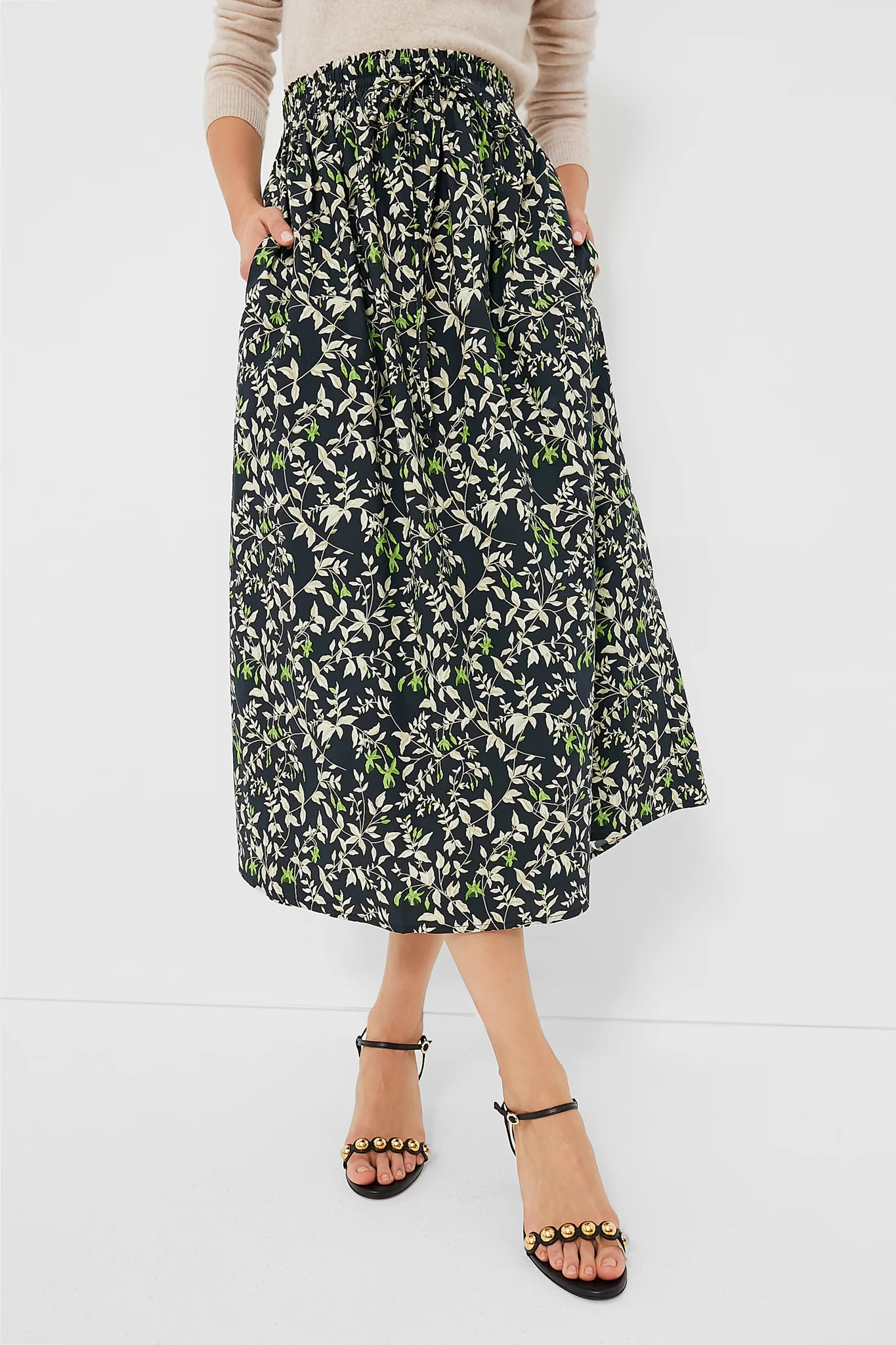 Verdant Iris Cece Skirt | Tuckernuck (US)