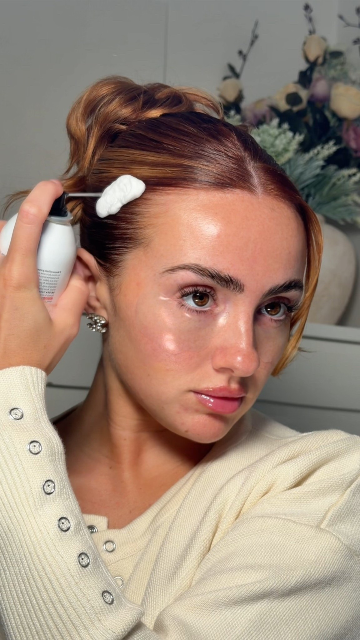 the product which will leave your hair SLEEEEKKKK 