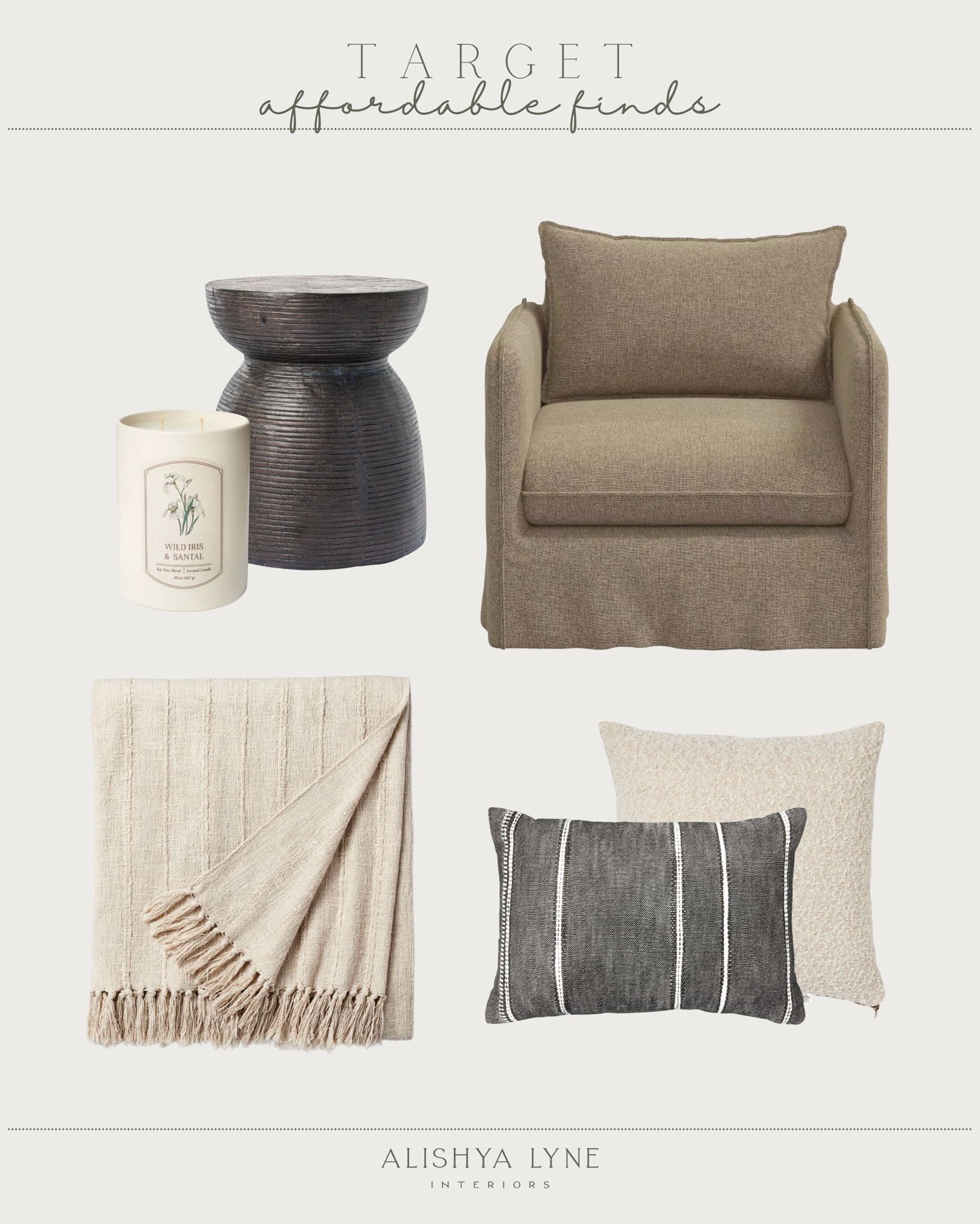 Target: Affordable Finds

#LTKSale #LTKstyletip #LTKhome