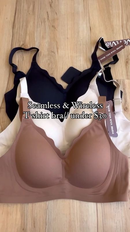 As closet staple all you girlies will want in every color! Full support , wireless, seamless, adjustable, stretchy and breathable! Hits all the must i look for in an everyday bra and under $30!!!


Sizing small-3xl

Tshirt bra
Wireless bra
Closet staple
Seamless bra
Amazon find 

#LTKsalealert #LTKfindsunder50 #LTKstyletip