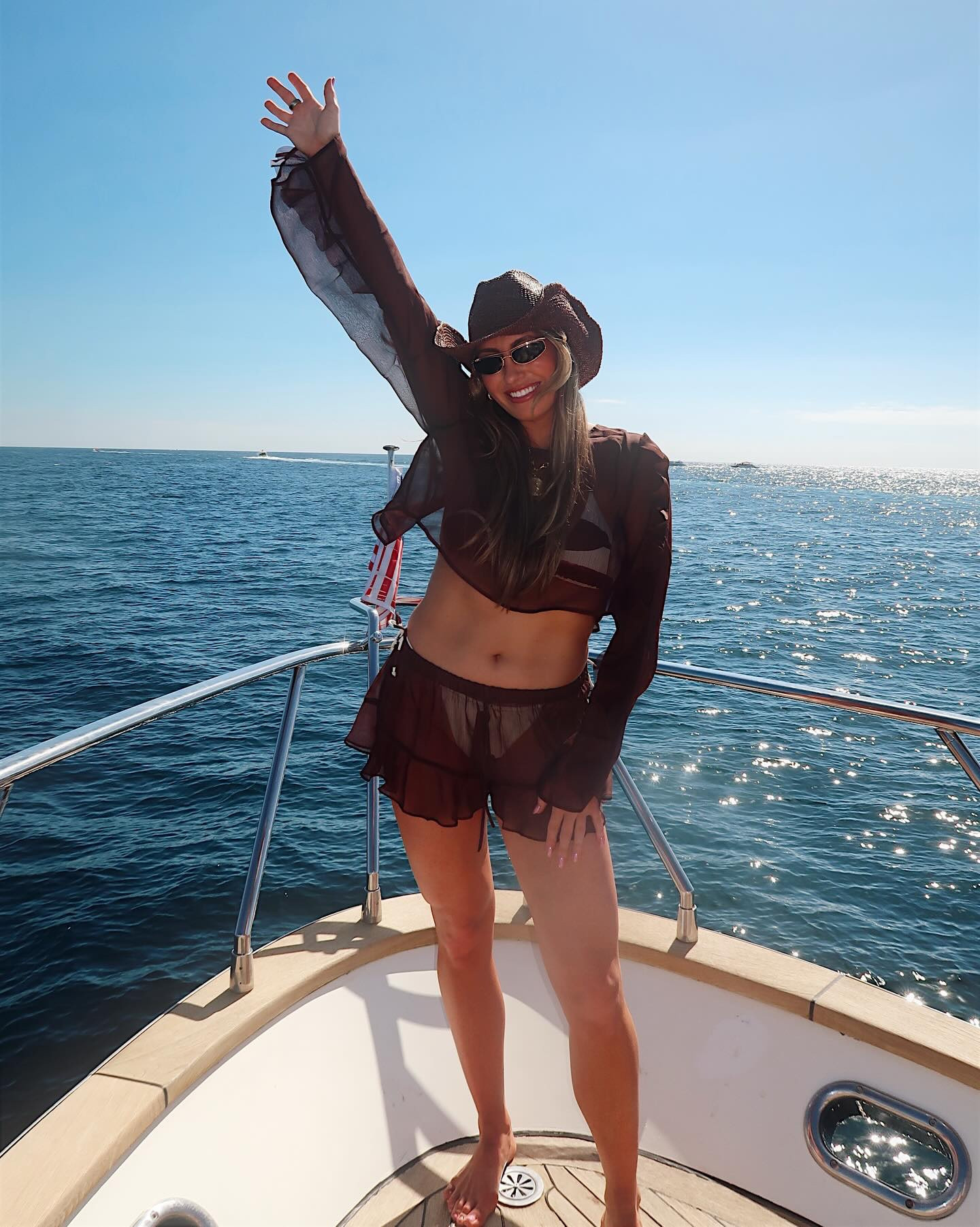 Boat days are always the best days 🤩 take me back to this weather!! 

#cabo #cabosanlucas #boatday #bachelorette

#LTKTravel #LTKgrwm #LTKBeauty