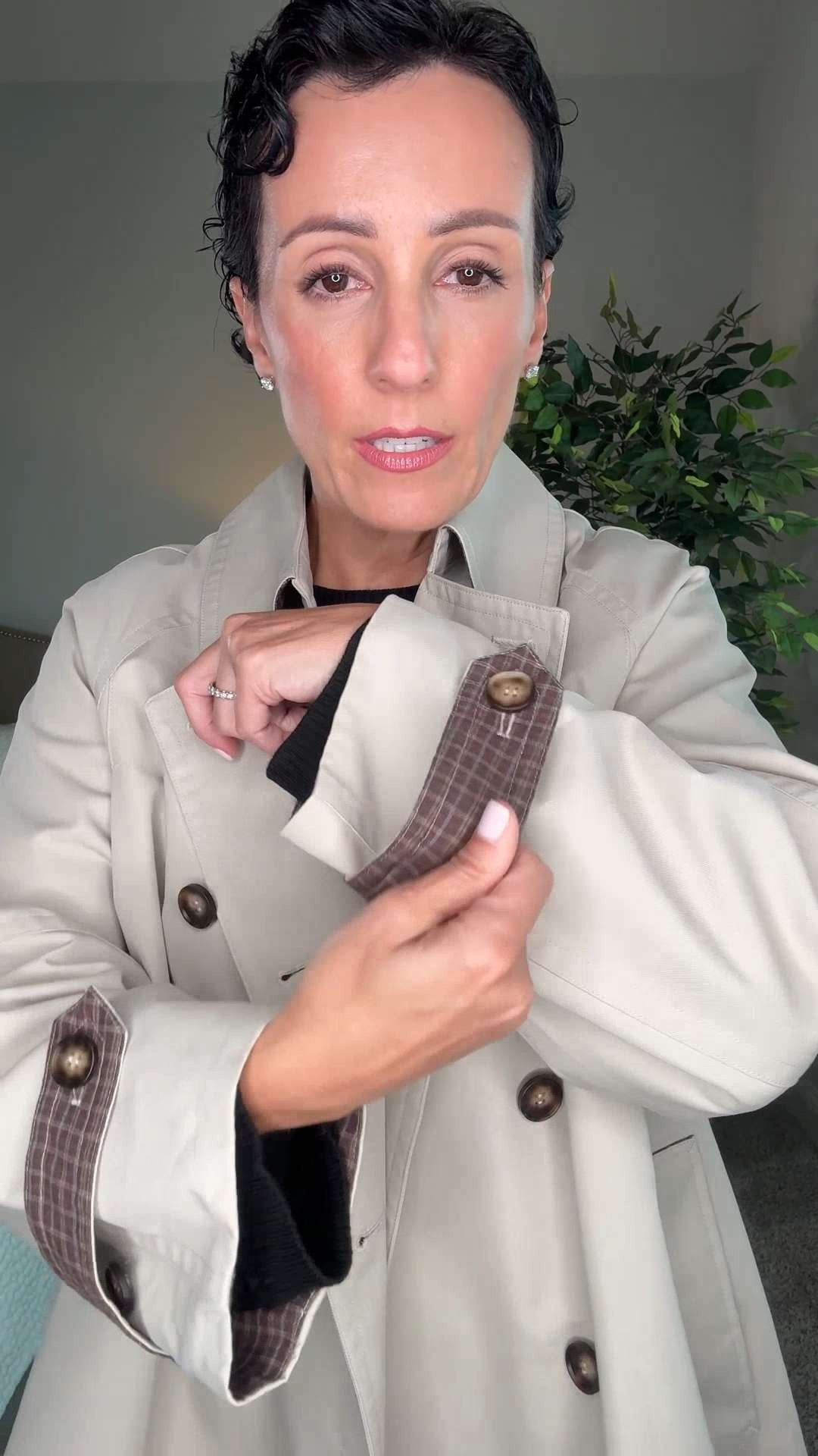 Why does every Fabric trench hit so good?! 🤍
This is my second trench from Fabric, and I get compliments every single time I wear their coats. The fit is amazing in XS Petite, the material is wrinkle resistant, and the craftsmanship is next level. Obsessed with the plaid detail you can flip or wear plain, and the leather belt is the cherry on top. 

 Statement coats 

#LTKPetite #LTKgrwm #LTKootd