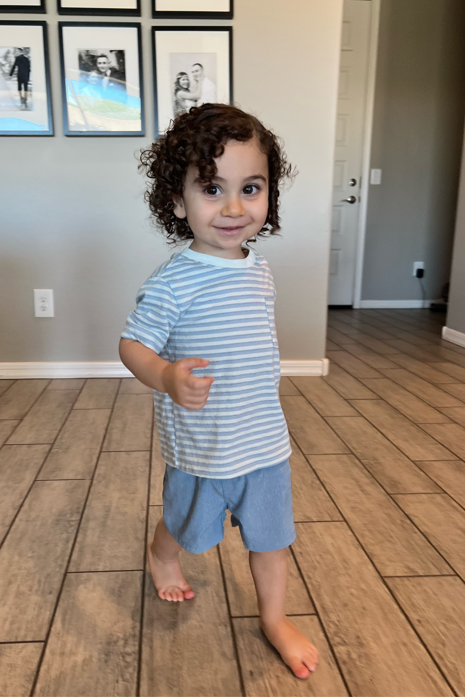 wears 2T Tee & Shorts🤍 

#oldnavykids #oldnavystyle #oldnavybaby #oldnavysale #toddlerstyle #toddlerspringstyle 

#LTKbaby #LTKkids #LTKsalealert