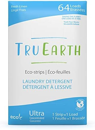 Tru Earth Hypoallergenic, Eco-friendly & Biodegradable Plastic-Free Laundry Detergent Sheets/Eco-... | Amazon (CA)