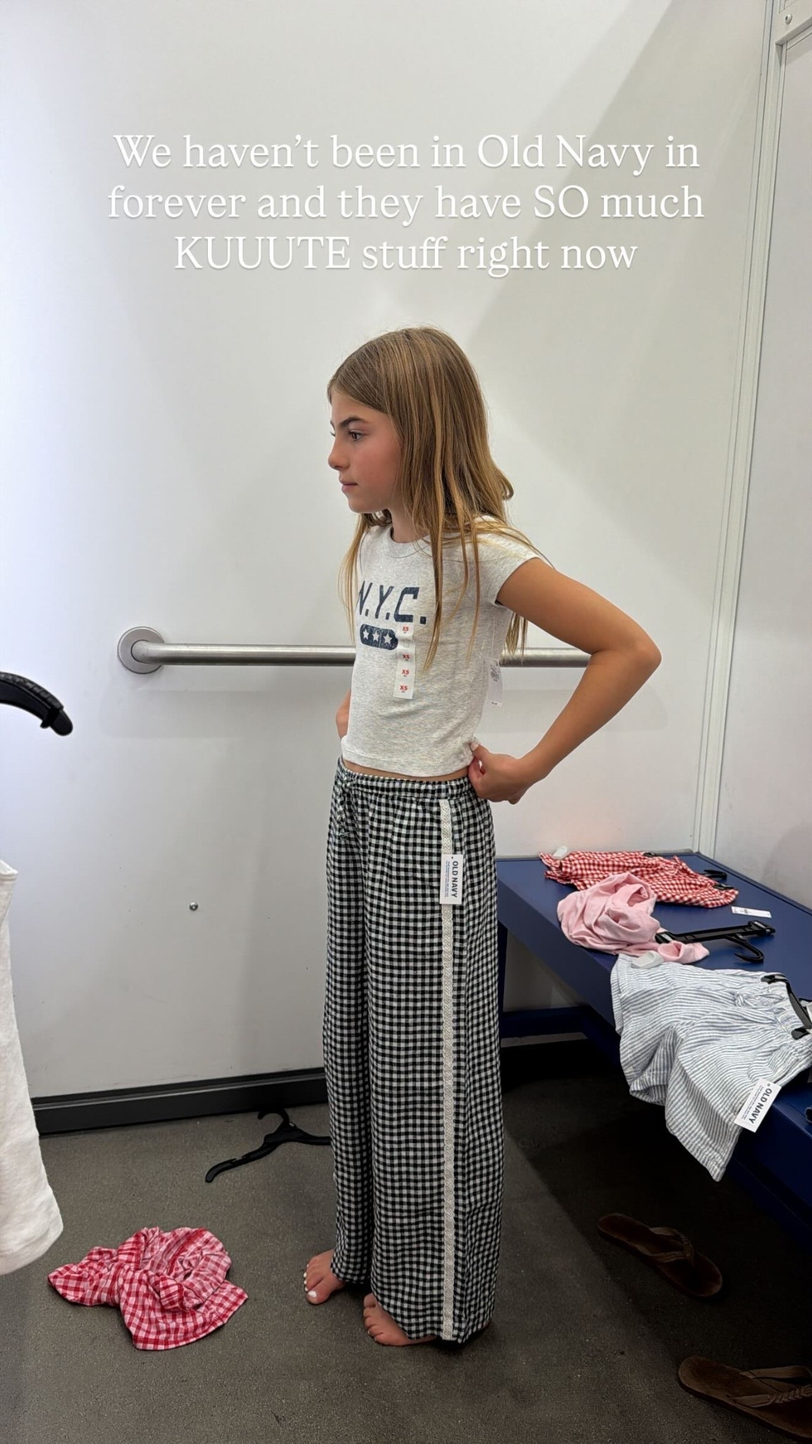 We haven’t been in Old Navy in forever and they have SO much KUUUTE stuff right now