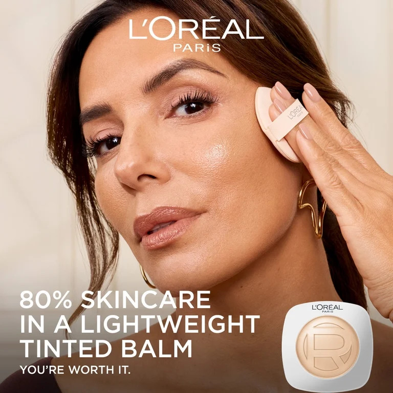 L'Oreal Paris True Match Hyaluron Tinted Balm Cream Foundation, Light Medium | Walmart (US)