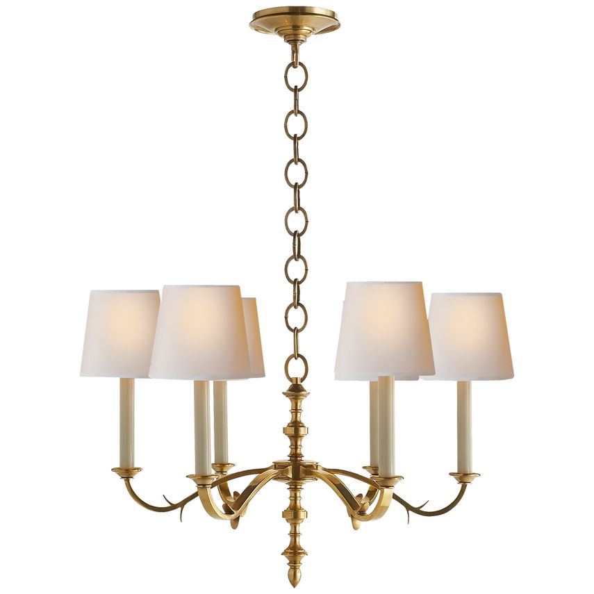 Channing Small Chandelier | Visual Comfort