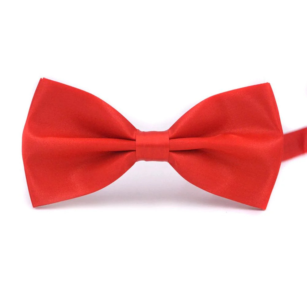 Men’s Solid Color Shiny Casual Bow Tie, Popular Adult Fashion, Wedding and Korean Style, Multip... | Walmart (US)