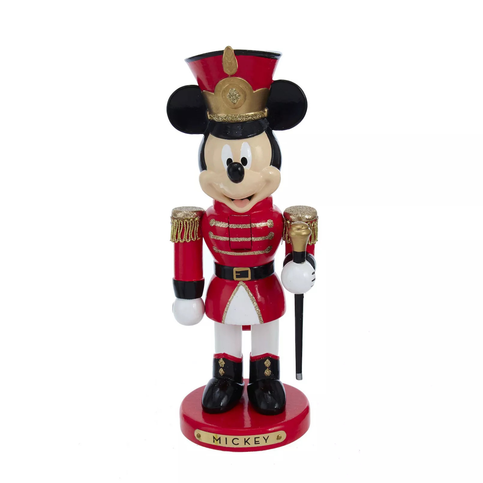 Disney Mickey Mouse Marching Band Nutcracker Christmas Table Decor by Kurt Adler | Kohl's