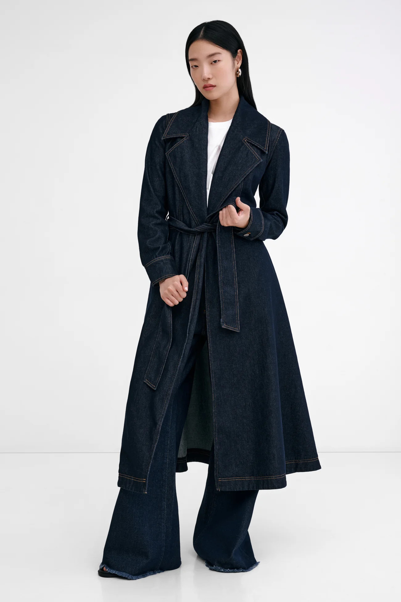 Riverside Trench Jacket | Marcella