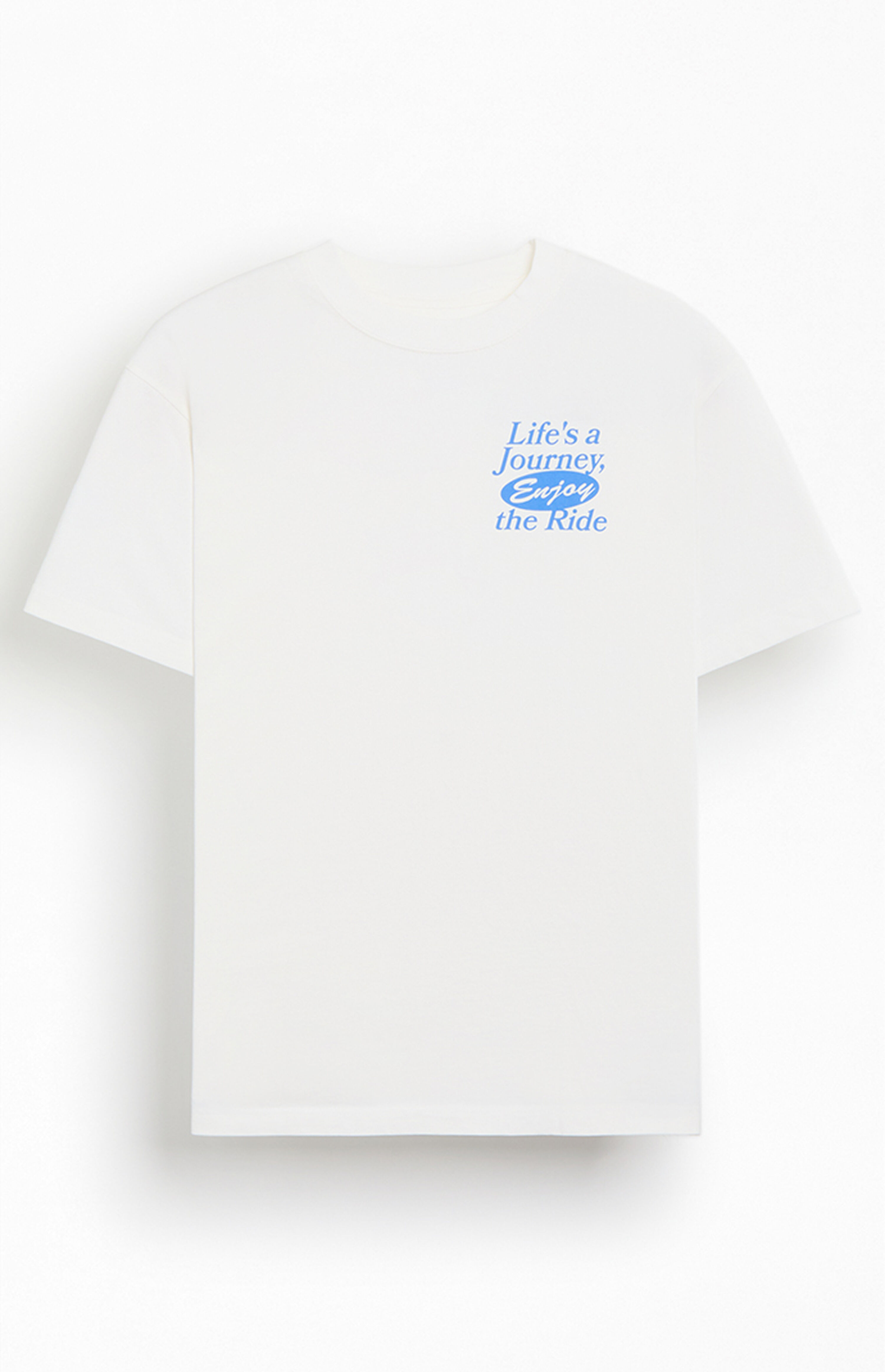 Pacsun Life's A Journey T-Shirt | PacSun