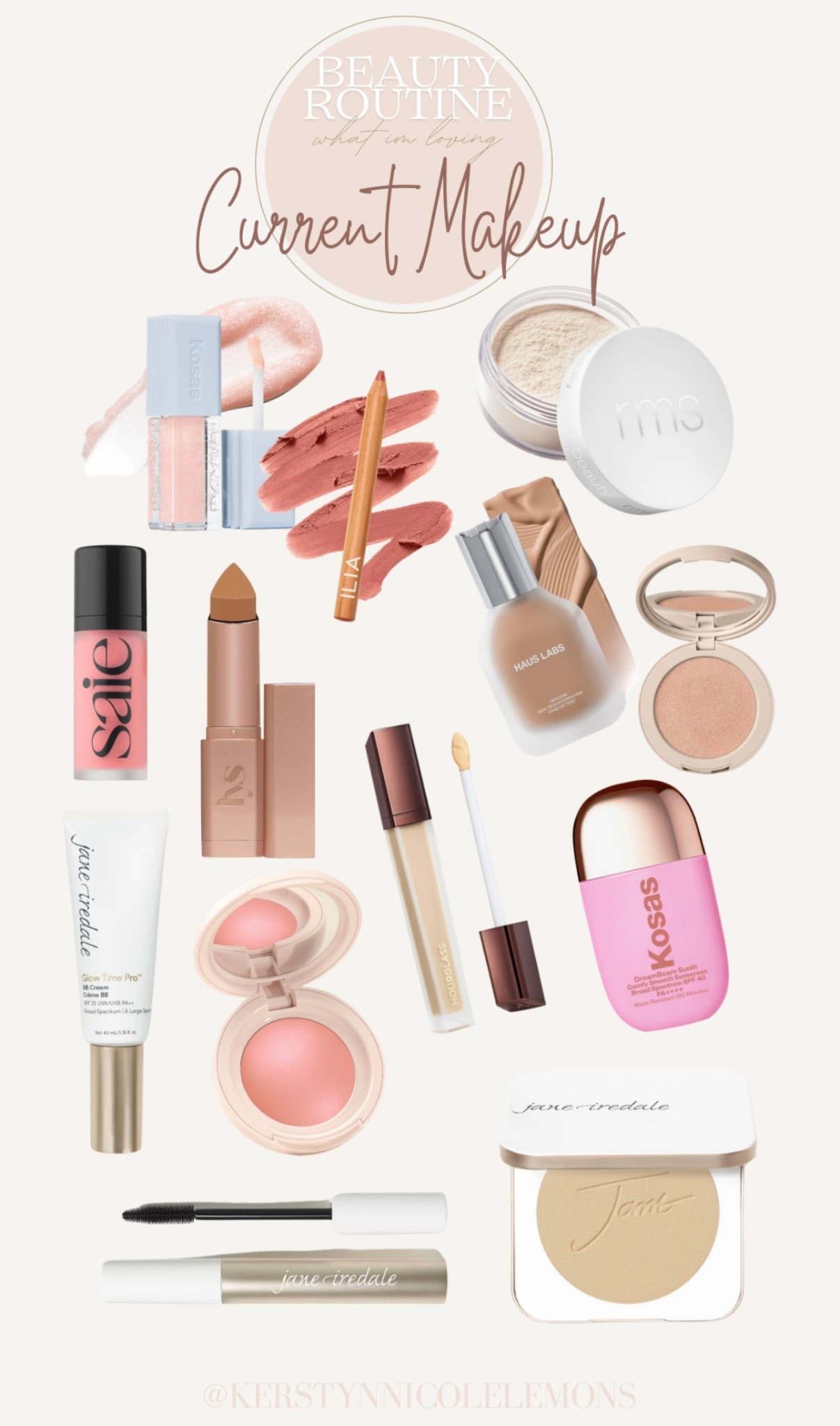 Linking my current non-toxic beauty routine! All my favorite linked below!! 
💄💋✨🌸🍒
Wearing nontoxic makeup is something that is so important to me, especially since our skin is one of our largest organs essentially whatever you put on your skin is going straight into your bloodstream!! 

I’ve done all my research and I’m linking all of my favorites below for nontoxic makeup/a nontoxic beauty routine! 

Nontoxic makeup, nontoxic beauty, clean makeup routine, clean ingredient makeup, simple beauty, routine, clean, make up routine, clean, ingredient, skin care, clean ingredients, natural girl make up, what makeup I wear

#LTKBeauty #LTKSpringSale #LTKFestival