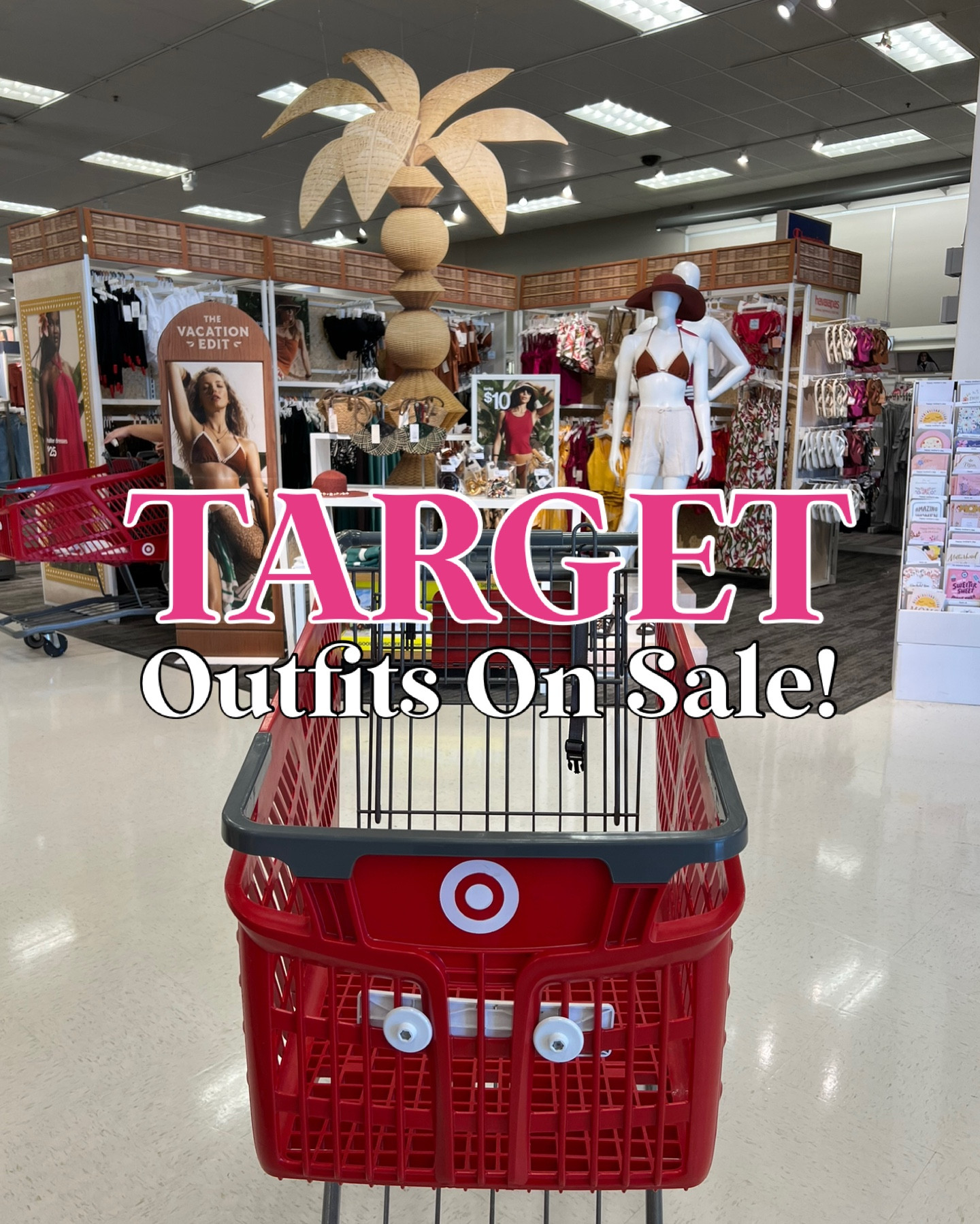 Target outfits on sale! #targetstyle spring summer outfits vacation style 