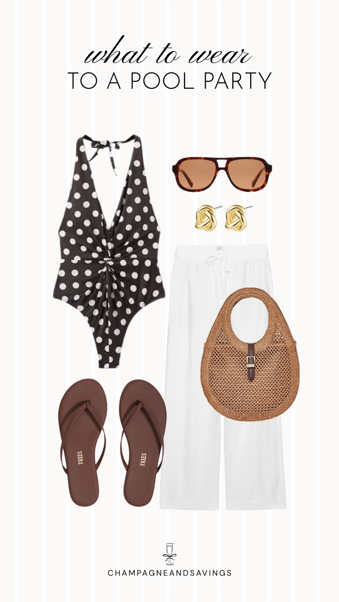 Pool party outfitt

#LTKSwim #LTKootd