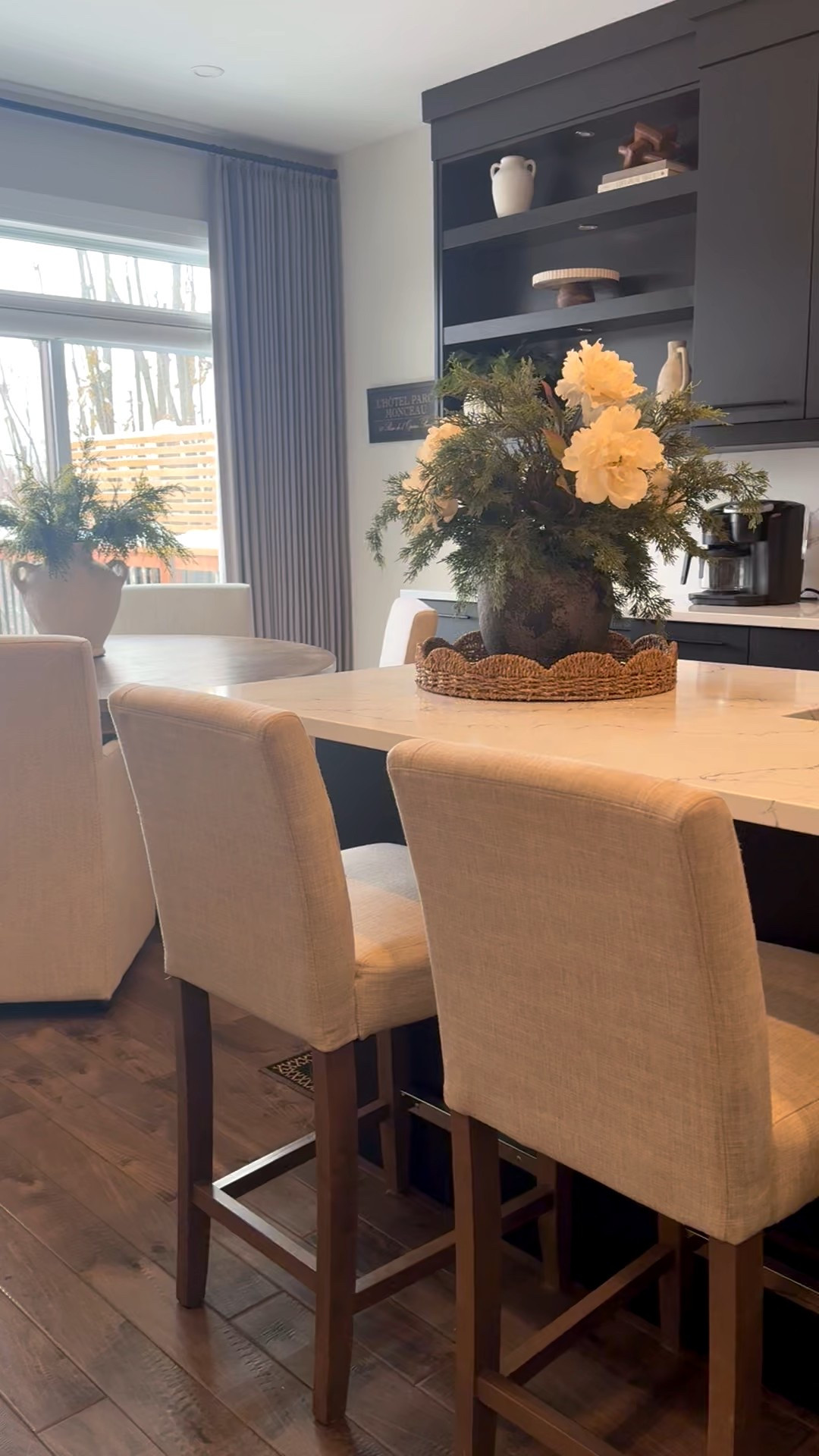 Kitchen view for 2026!

#LTKSeasonal #LTKSaleAlert #LTKHome