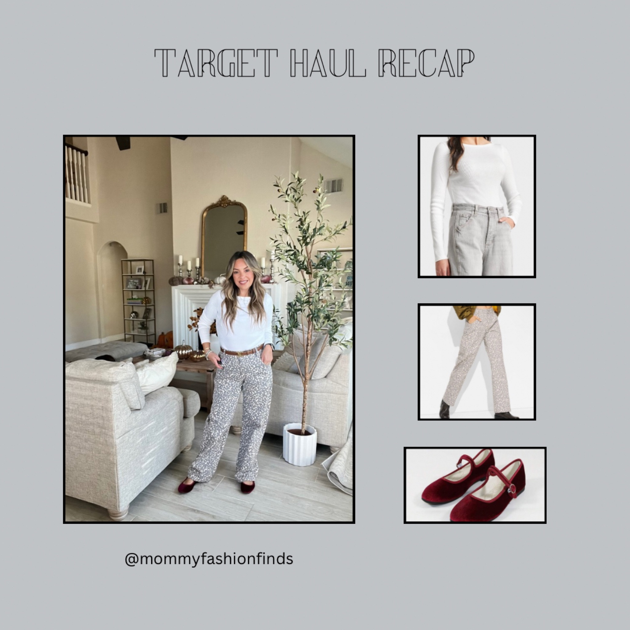 Target haul 

#LTKStyleTip #LTKSeasonal