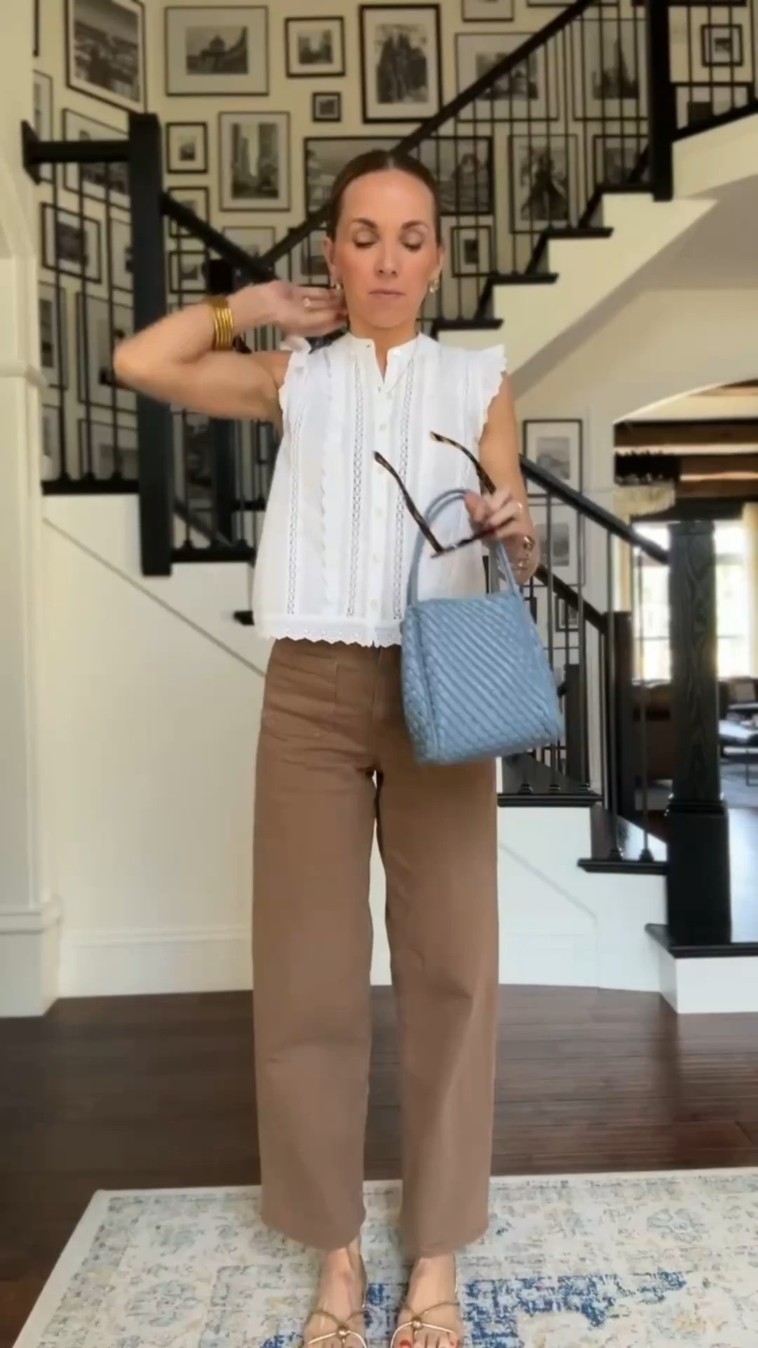 Way to wear the @Target $35 pants during the summer! Get your true size!

#LTKootd #LTKgrwm