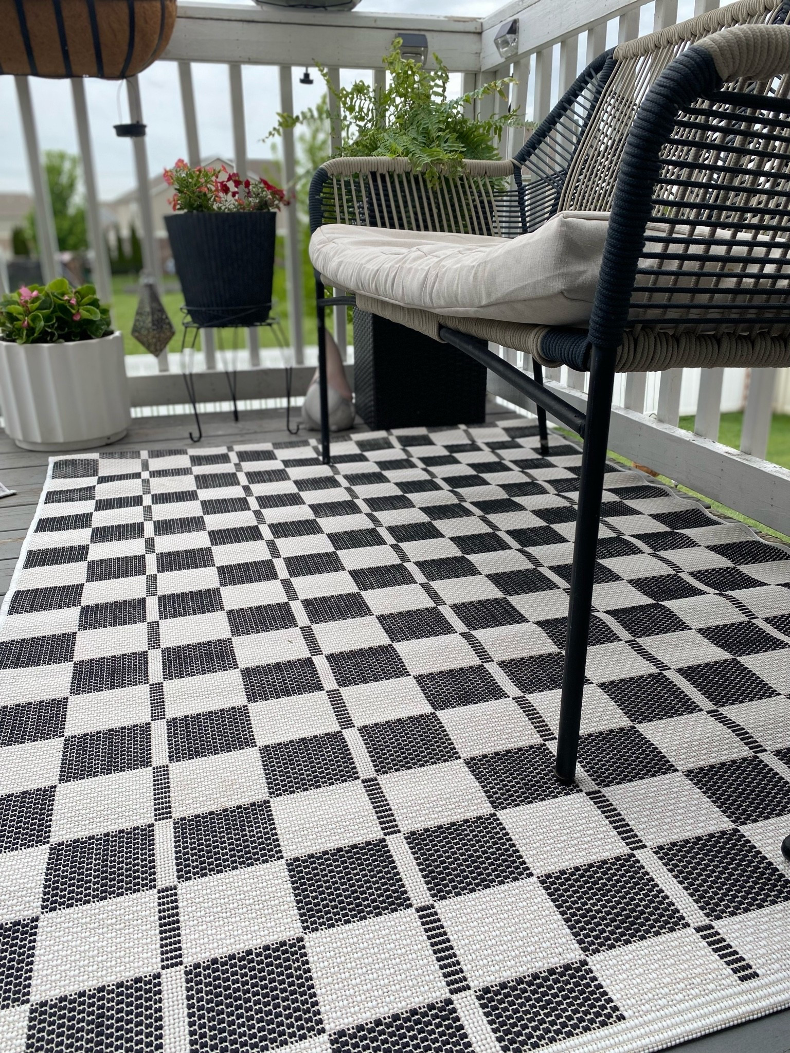 Patio rug refresh! On sale now!

#LTKHome #LTKSaleAlert #LTKSeasonal