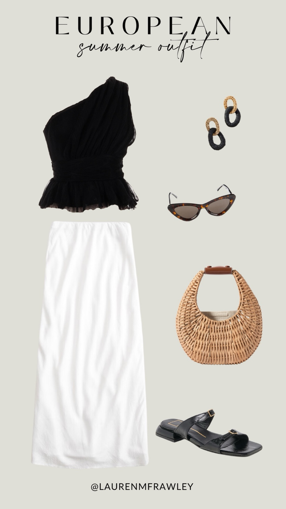 European Summer Outfit

#LTKStyleTip #LTKTravel #LTKSeasonal
