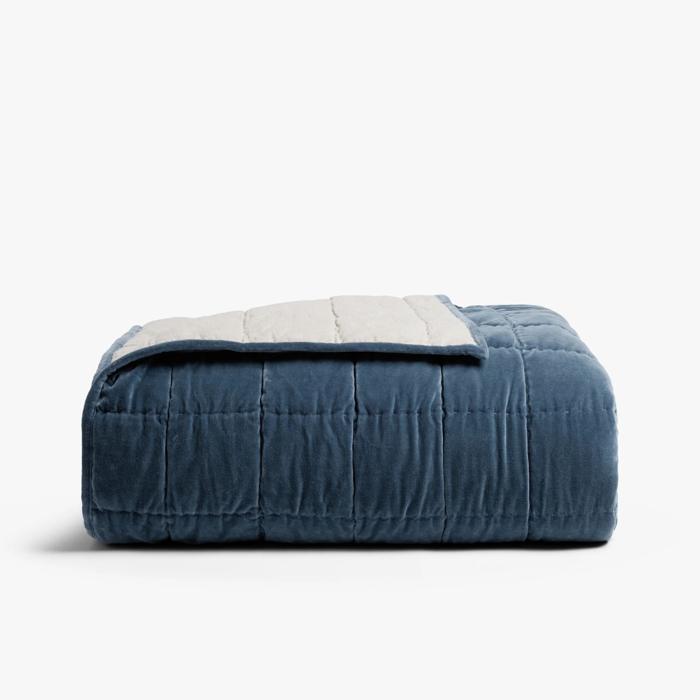 Hand Stitched Velvet Quilt (Dusk) | Parachute