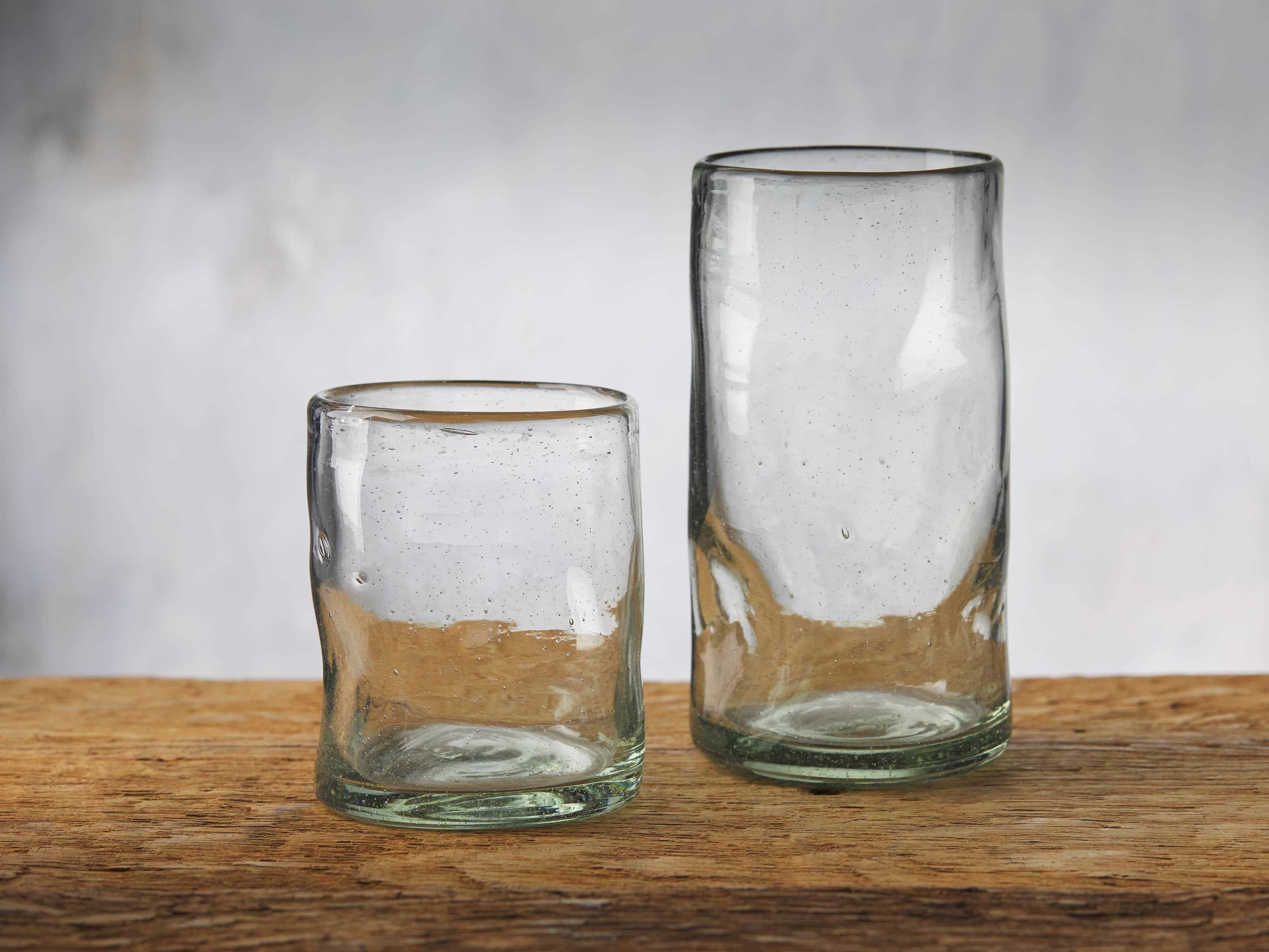 Organic Highball Glass (Set of 4) | Arhaus
