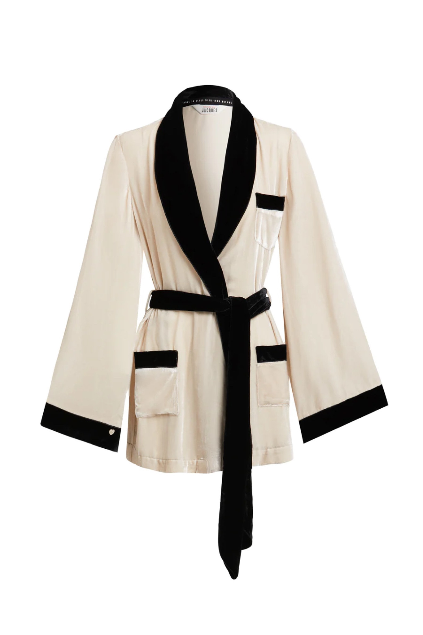 Luxurious velvet robe from Sleeping With Jacques.