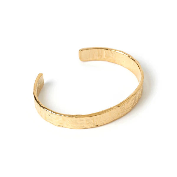 Olivia Gold Cuff Bracelet | Arms Of Eve