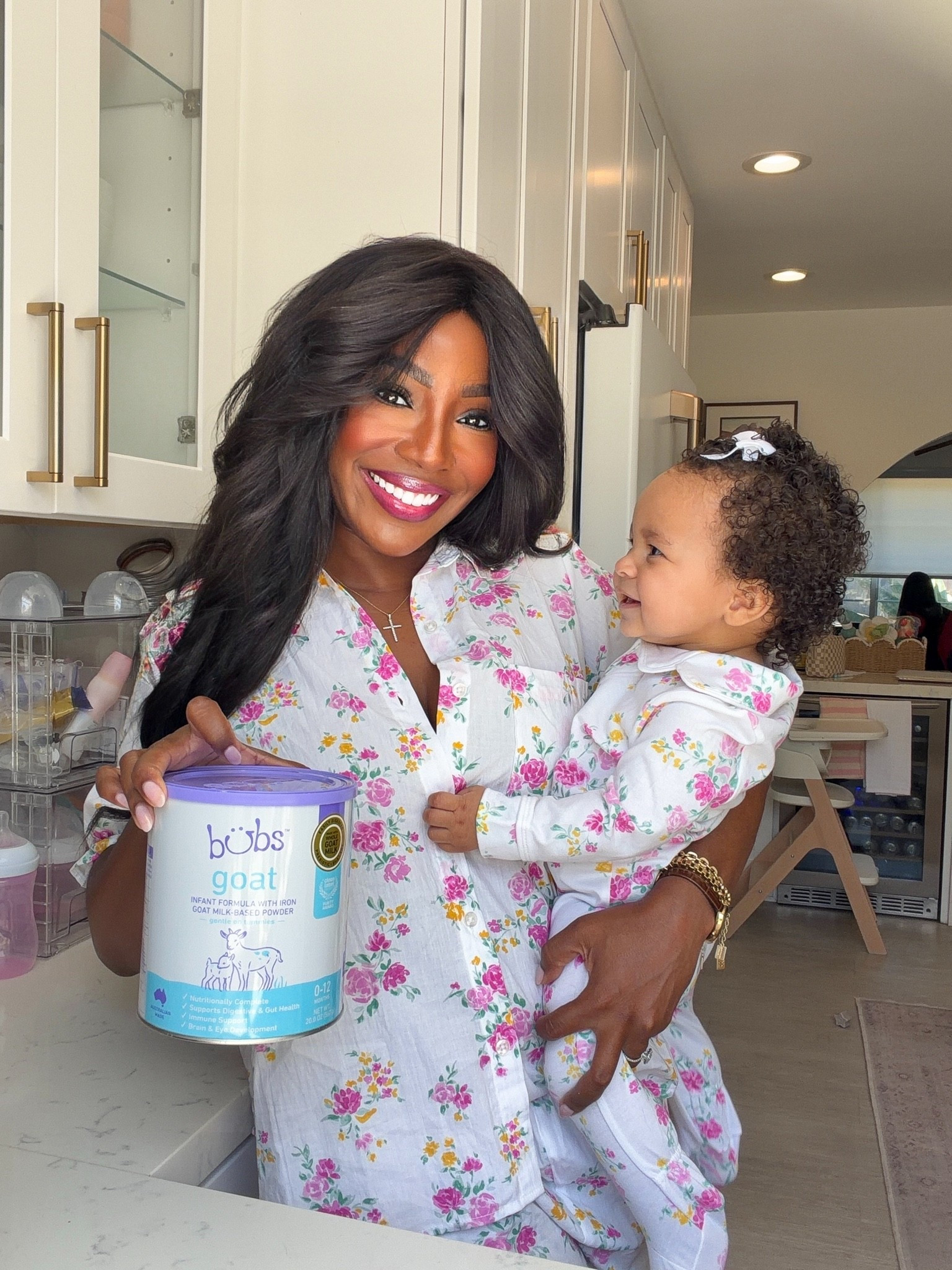 #ad Baby girl has been truly on the move lately, making life chaotic! I truly need one less thing to think about. I’m glad I can rely on Bubs Goat Milk Infant Formula for her. It’s crafted with the world‘s highest safety standards. It has traceable ingredients and formulas made for sensitive tummies. You can pick it up now at your local Target! 
@aussiebubsofficial @Target 
#TargetPartner #Bubs #GOATofGoatMilk #BubsatTarget

#LTKmomlife #LTKBaby #LTKmorningroutine