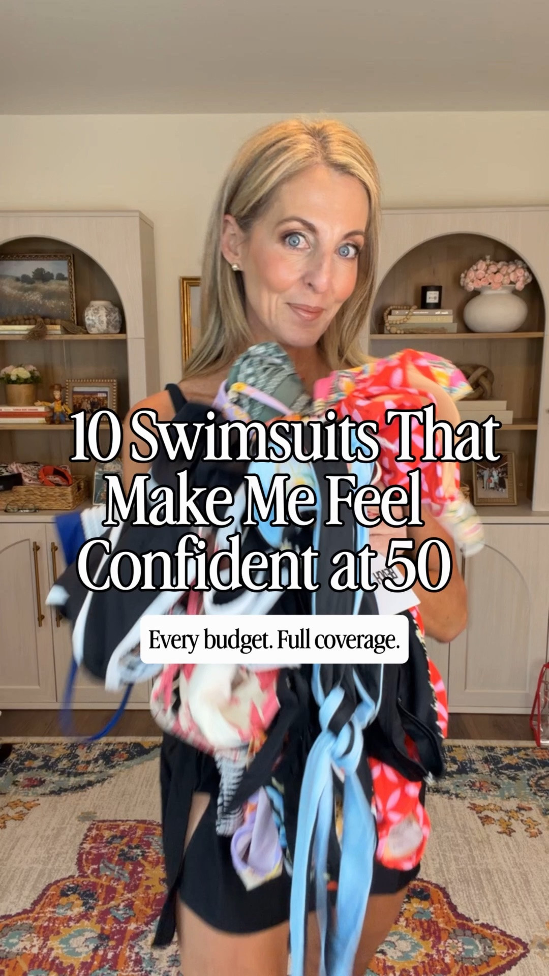 Follow + Comment SWIM and I’ll send you all the links! 🤍

One-piece swimsuits I’m wearing to feel confident this swim season at 50. ☀️

I rounded up styles from different price points, and every one of these gives great coverage while still feeling cute and flattering. Wearing a size small in all of them.

Which one is your favorite? 👇

swimsuits for women over 40, swimsuits for women over 50, one-piece swimsuits, flattering swimsuits, tummy-friendly swimsuits, full coverage swimsuits, vacation outfits, beach outfits, poolside style, summer fashion, confidence at 50, resort wear, mom style, swimwear finds, summer essentials

#LTKOver40 #LTKSwim #LTKmomlife