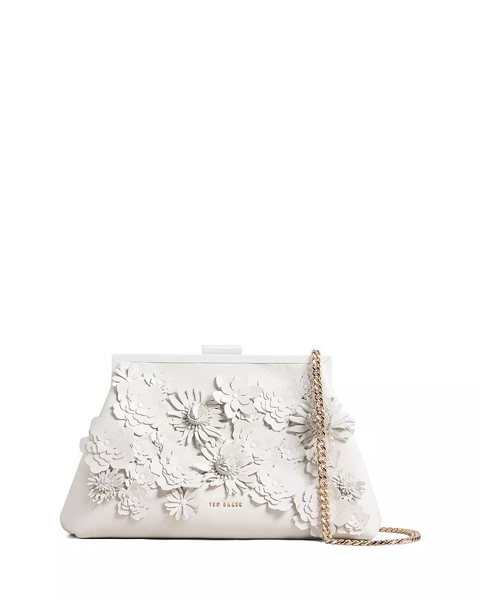 Felorr Applique Flower Small Clutch Handbag | Bloomingdale's (US)