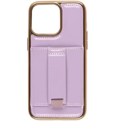 Walli Cases Lavender Fields Phone Case with Wallet and Finger Strap | Target