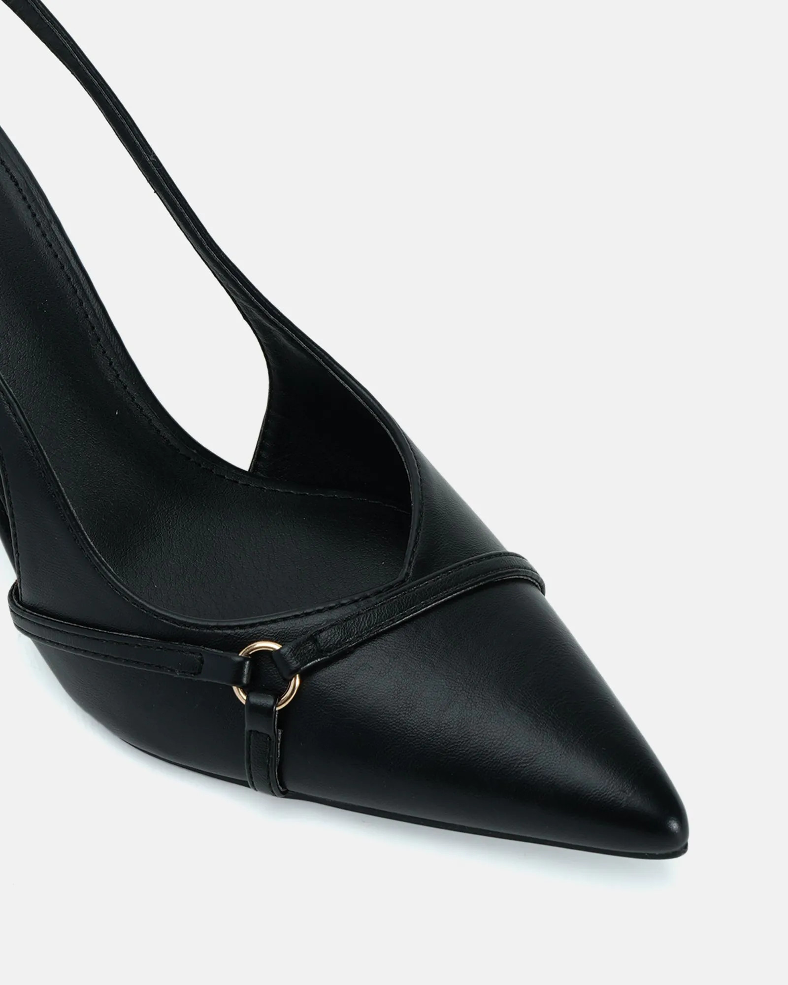 ZANDRA BLACK Stilettos | Novo Shoes