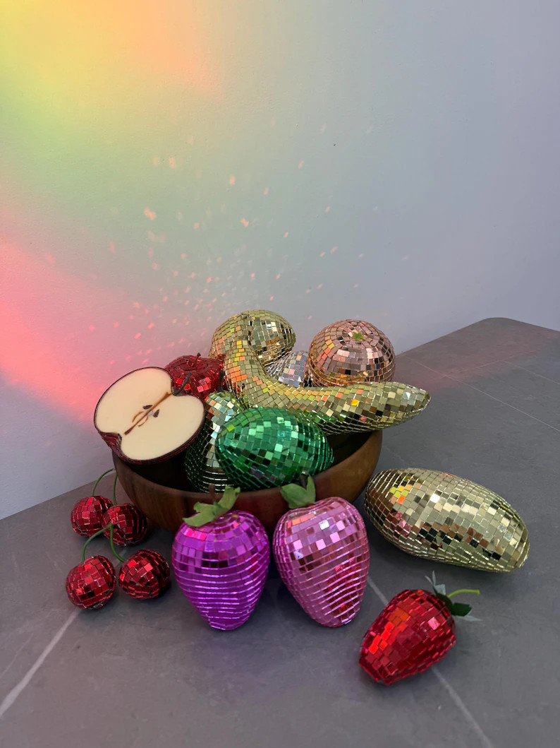 Disco Fruit Collection|Party Centerpiece | Etsy (US)