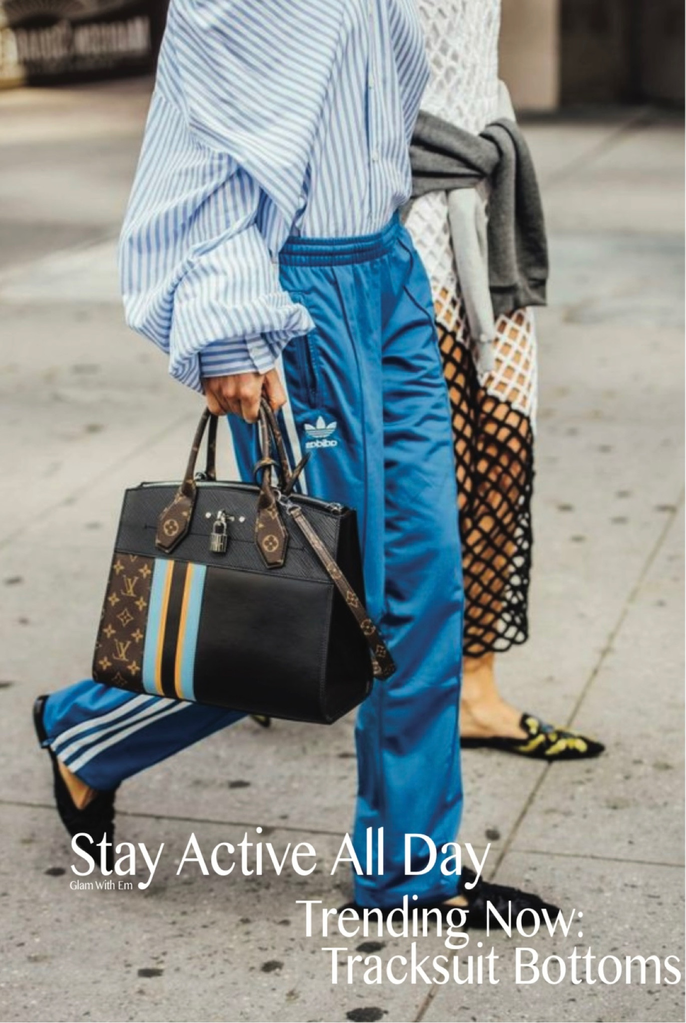 The perfect item for spring - tracksuit pants! Especially the ones from Adidas 🙌🏽 Would you also like to look active next spring? Then shop the best styles below💙

#LTKSeasonal #LTKeurope #LTKstyletip