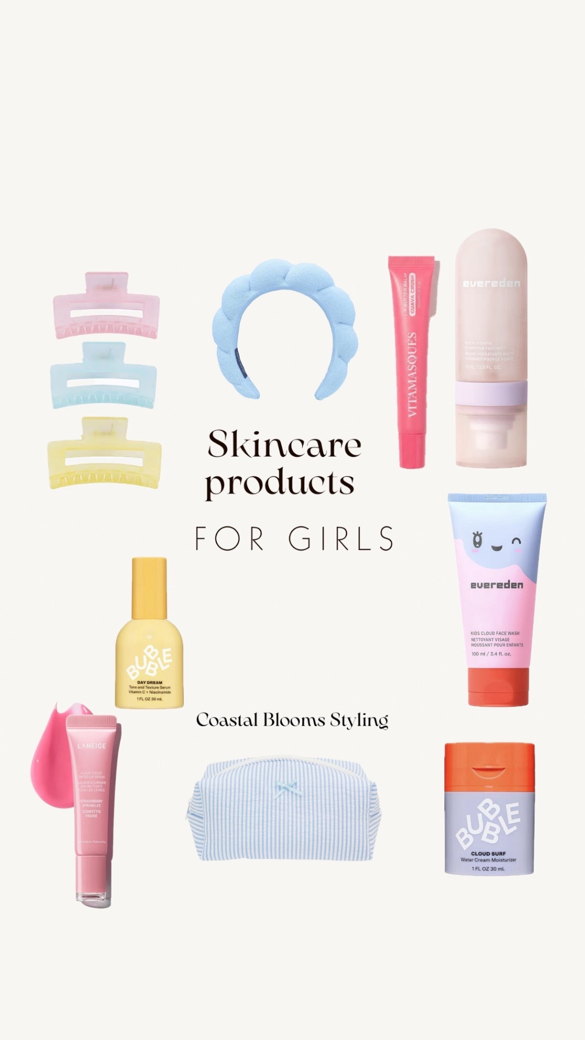 It seems that my daughter is always  looking to find new products to add to her “skincare routine.” Here are a few of her favorites. 

#LTKselfcare #LTKKids #LTKBeauty